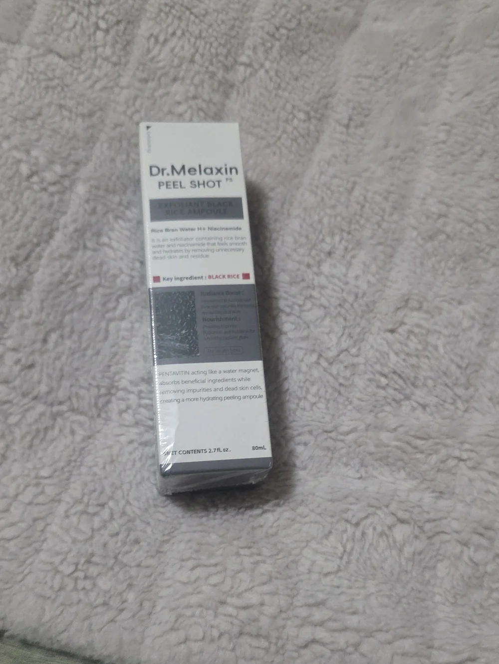 Peel Shot Exfoliant Serum - White
